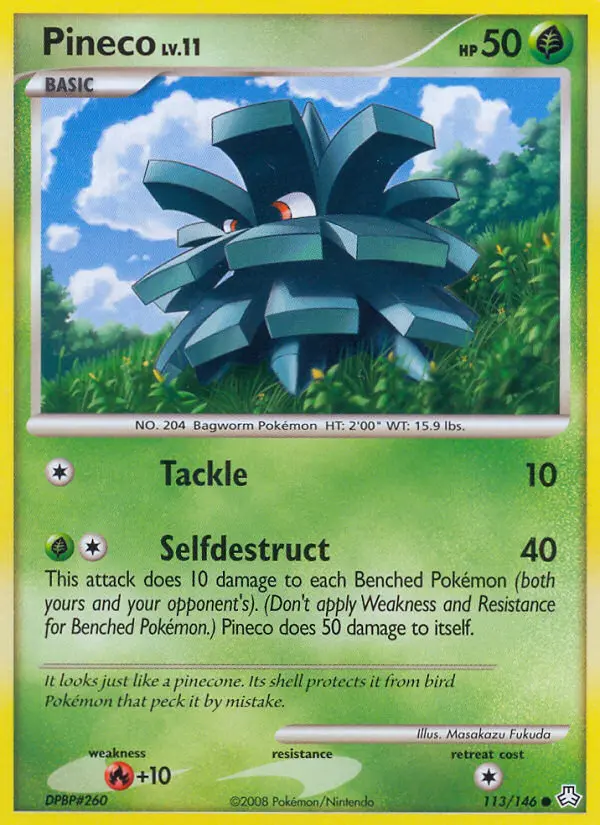 Pineco, Legends Awakened #113