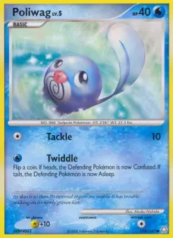 Poliwag, Legends Awakened #114/146