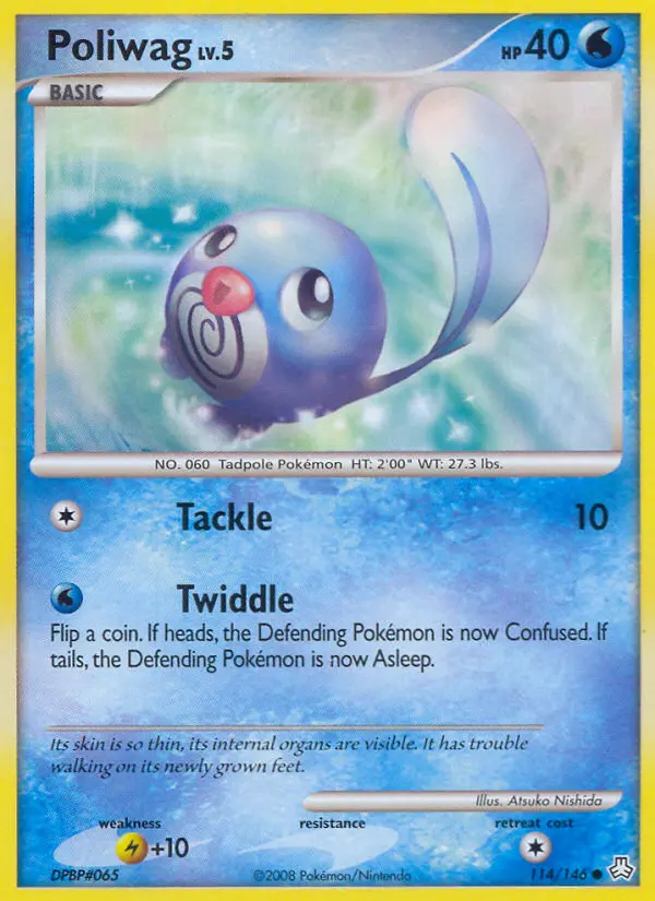 Poliwag, Legends Awakened #114