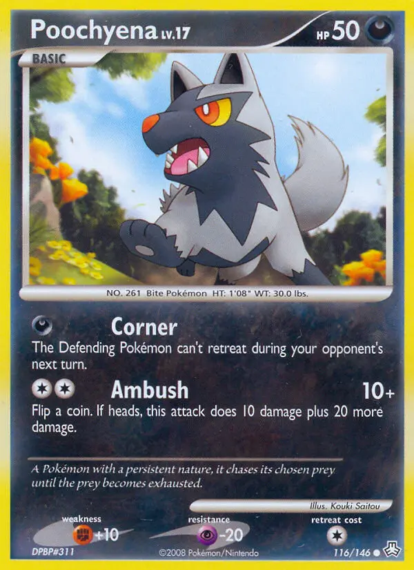 Poochyena, Legends Awakened #116