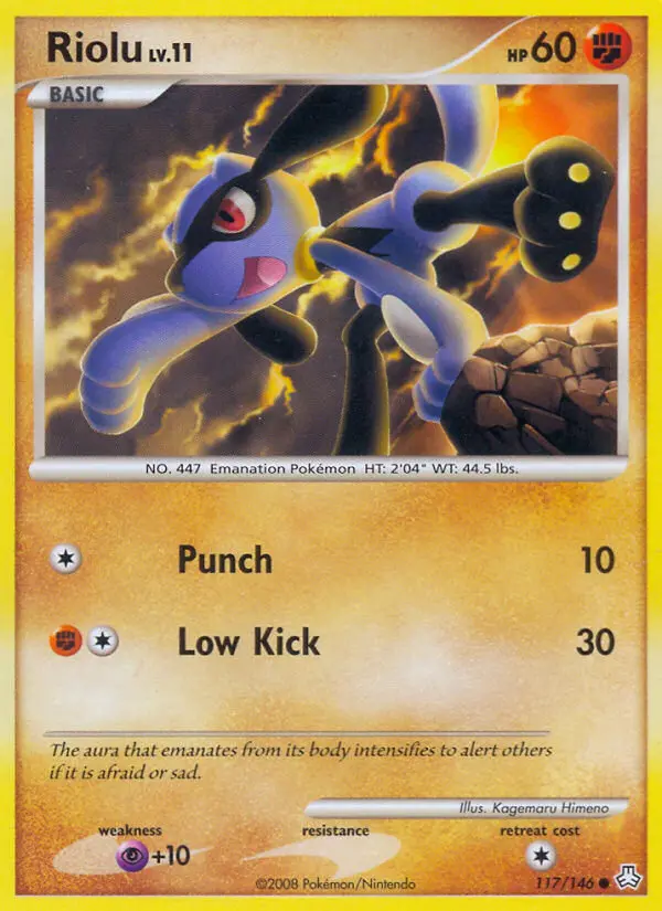 Riolu, Legends Awakened #117