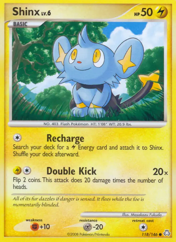 Shinx, Legends Awakened #118