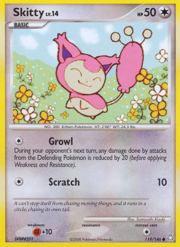 Skitty, Legends Awakened #119