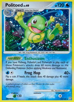 Politoed, Legends Awakened #12/146