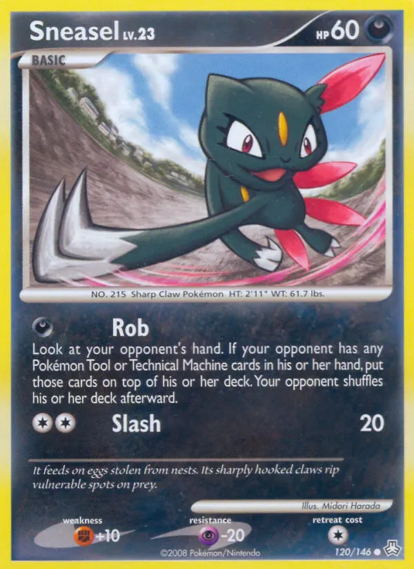 Sneasel, Legends Awakened #120