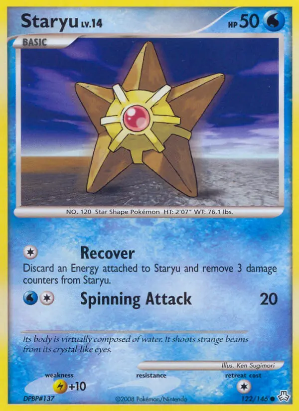 Staryu, Legends Awakened #122