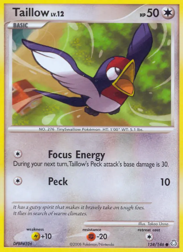 Taillow, Legends Awakened #124