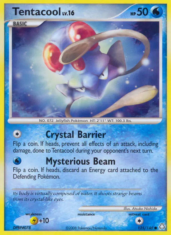 Tentacool, Legends Awakened #125