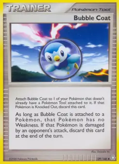 Bubble Coat, Legends Awakened #129/146