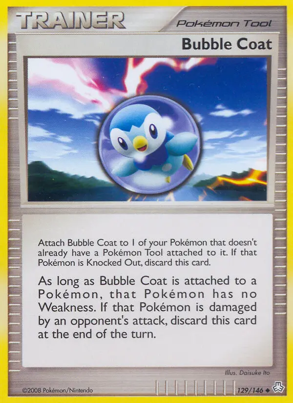 Bubble Coat, Legends Awakened #129