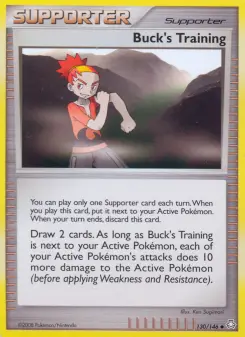 Buck's Training, Legends Awakened #130/146