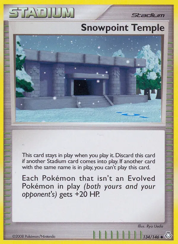 Snowpoint Temple, Legends Awakened #134