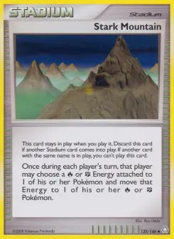 Stark Mountain, Legends Awakened #135/146