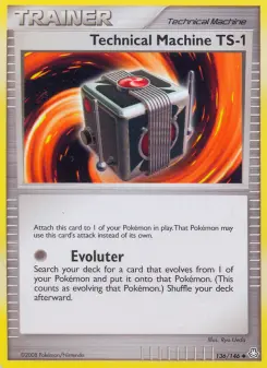 Technical Machine TS-1, Legends Awakened #136/146