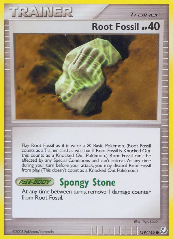 Root Fossil, Legends Awakened #139