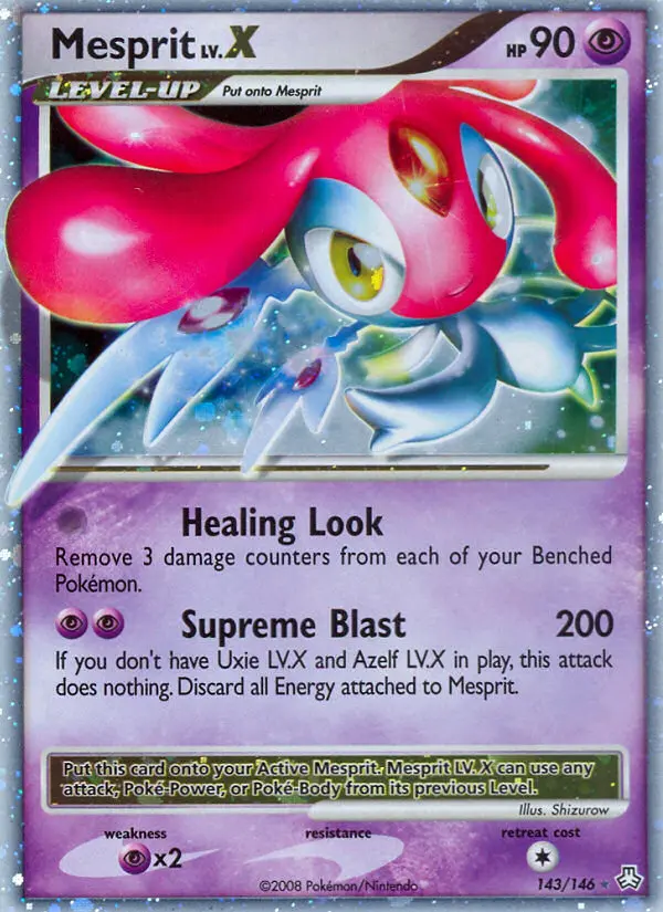 Mesprit, Legends Awakened #143