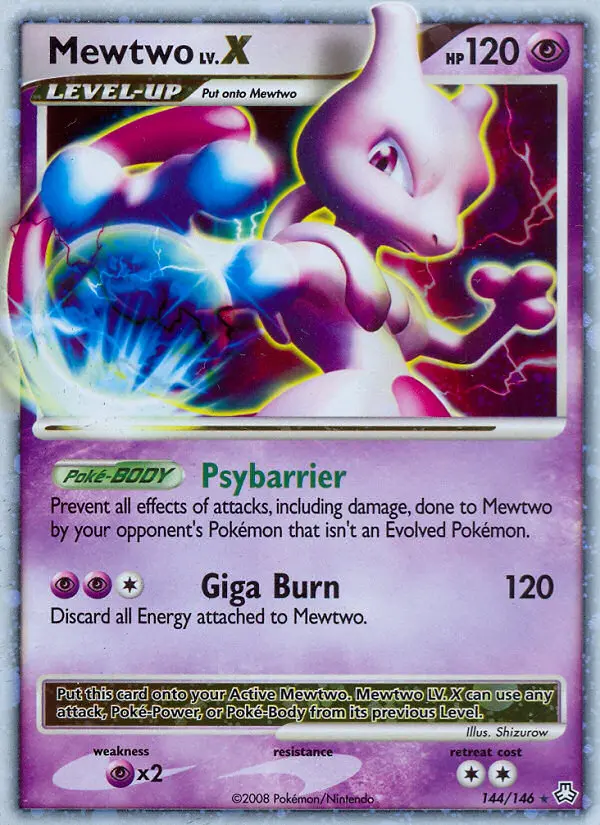 Mewtwo, Legends Awakened #144