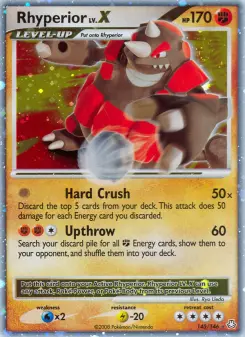 Rhyperior, Legends Awakened #145/146