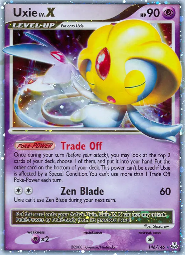 Uxie, Legends Awakened #146