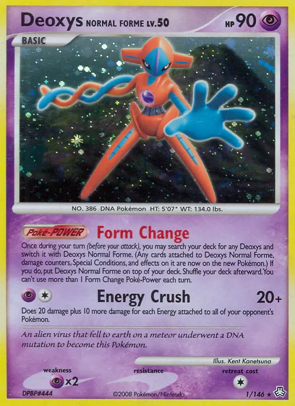 Deoxys Normal Forme, Legends Awakened #1