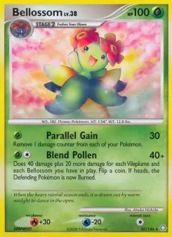 Bellossom, Legends Awakened #20/146