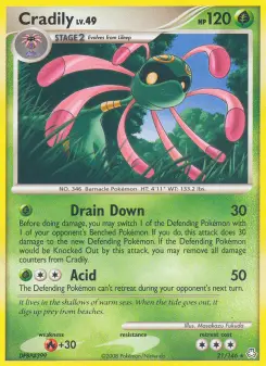 Cradily, Legends Awakened #21/146