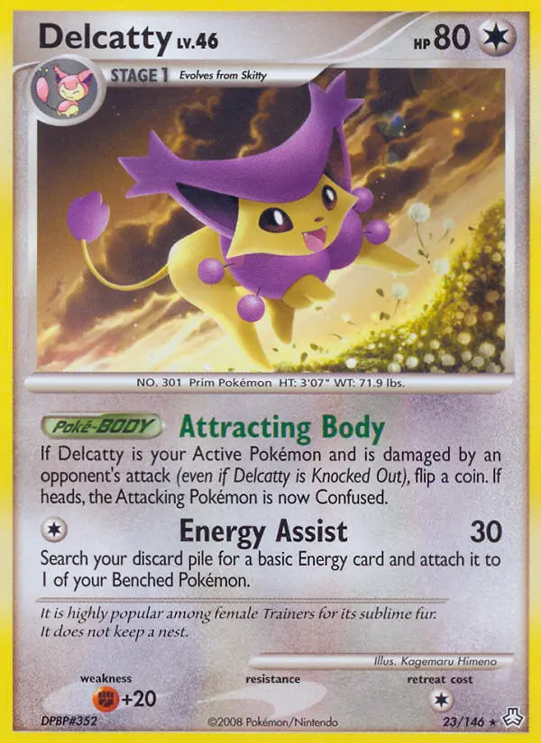 Delcatty, Legends Awakened #23
