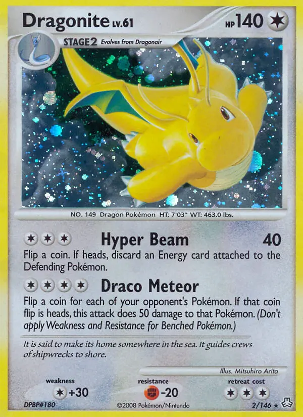 Dragonite, Legends Awakened #2