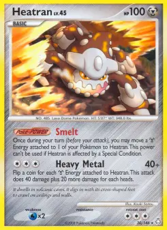 Heatran, Legends Awakened #30/146