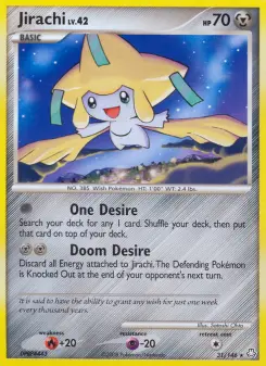 Jirachi, Legends Awakened #31/146