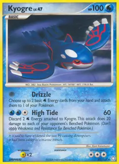 Kyogre, Legends Awakened #32/146