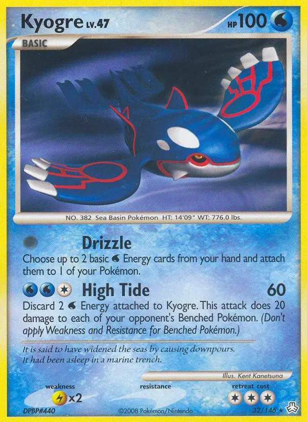Kyogre, Legends Awakened #32