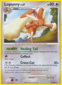 Lopunny, Legends Awakened #33/146