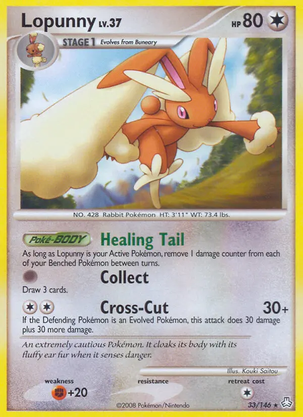 Lopunny, Legends Awakened #33