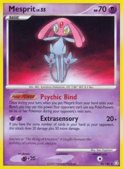 Mesprit, Legends Awakened #34/146