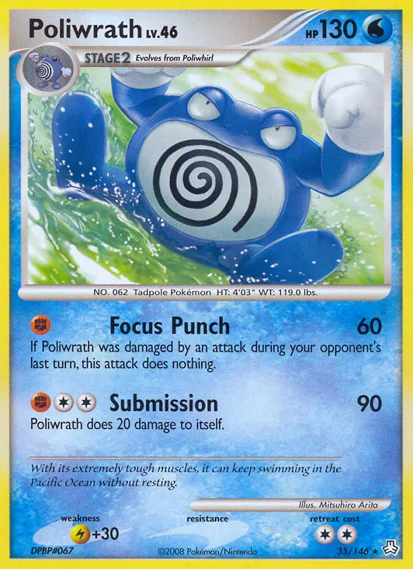 Poliwrath, Legends Awakened #35