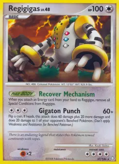 Regigigas, Legends Awakened #37/146