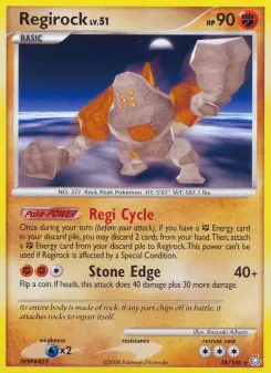 Regirock, Legends Awakened #38/146