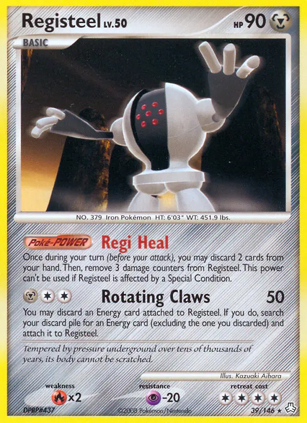 Registeel, Legends Awakened #39