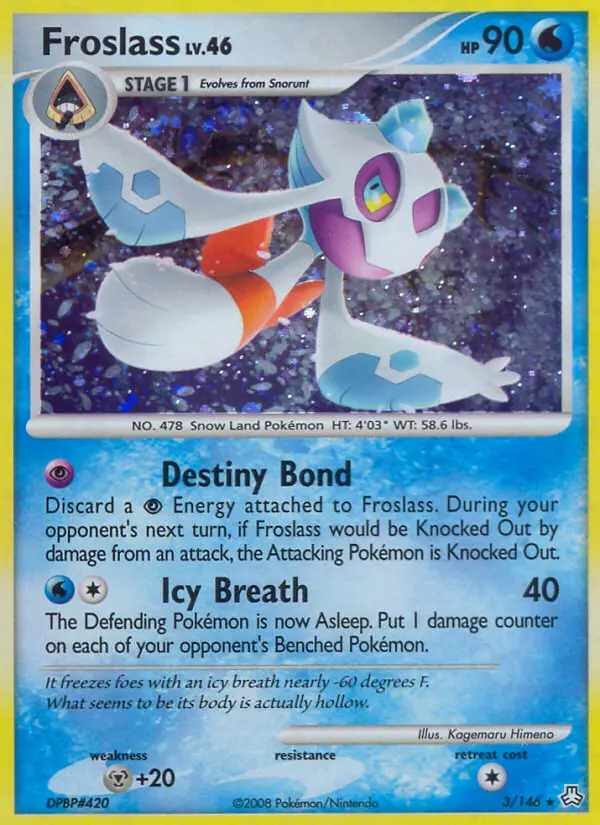 Froslass, Legends Awakened #3