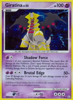 Giratina, Legends Awakened #4/146
