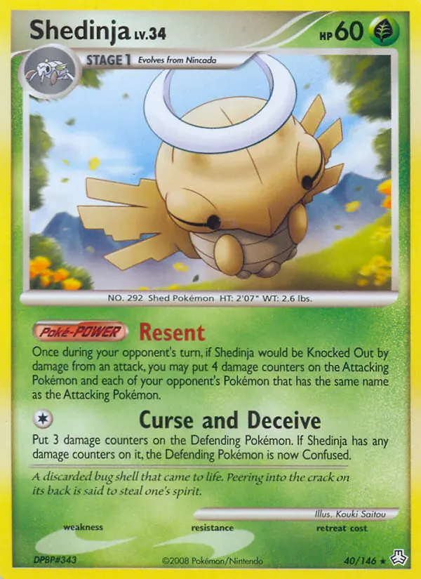 Shedinja, Legends Awakened #40