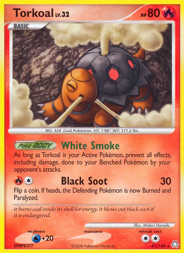 Torkoal, Legends Awakened #41