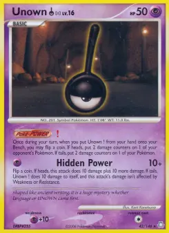 Unown !, Legends Awakened #42/146