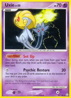 Uxie, Legends Awakened #43/146