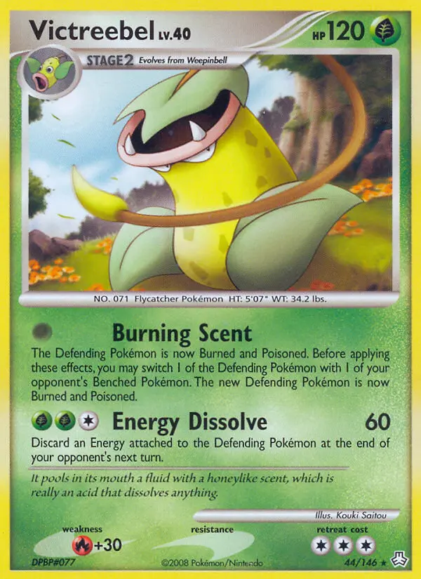 Victreebel, Legends Awakened #44