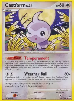 Castform, Legends Awakened #48/146