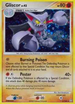 Gliscor, Legends Awakened #5/146