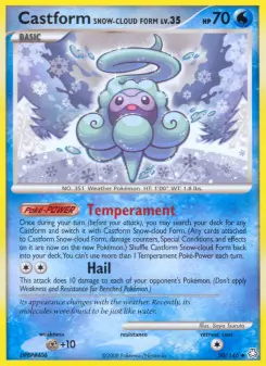 Castform Snow-cloud Form, Legends Awakened #50/146