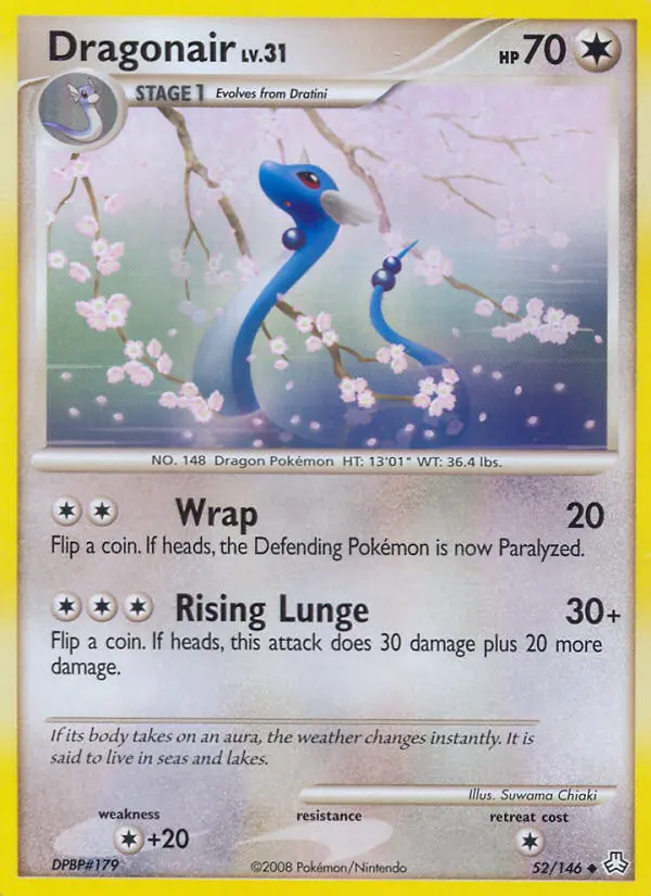 Dragonair, Legends Awakened #52